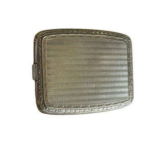 Evans Coin Silver Calling Card Case